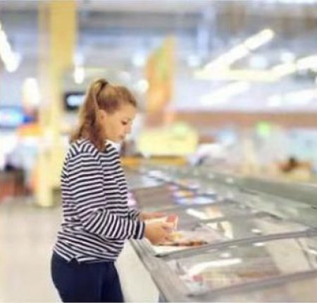 Supermarket commercial refrigerator freezer solutions